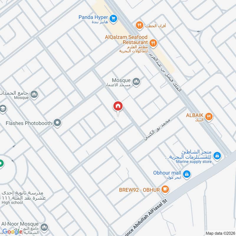 villa in Abhur North, Jeddah 2
