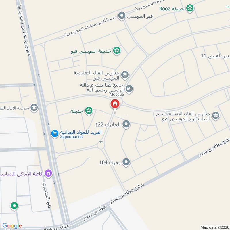 2 bedroom apartment in Quba, Jeddah 3