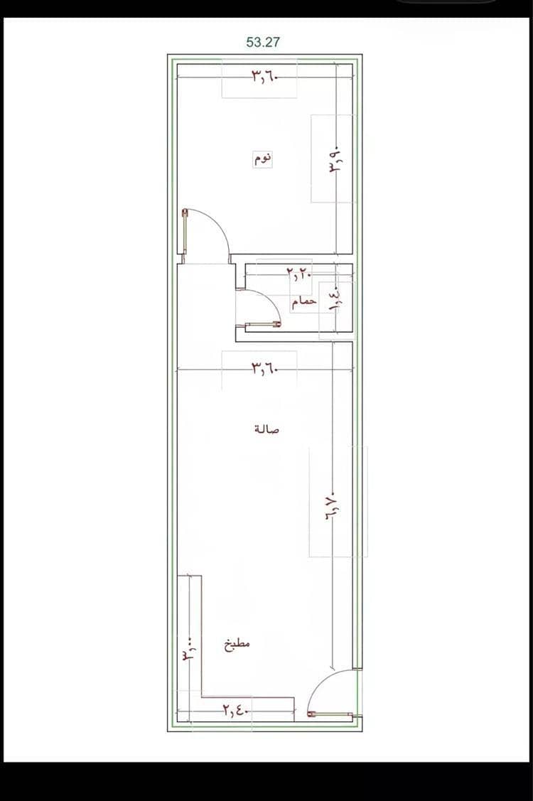 1 bedroom apartment in Al Amwaj, Jeddah 5