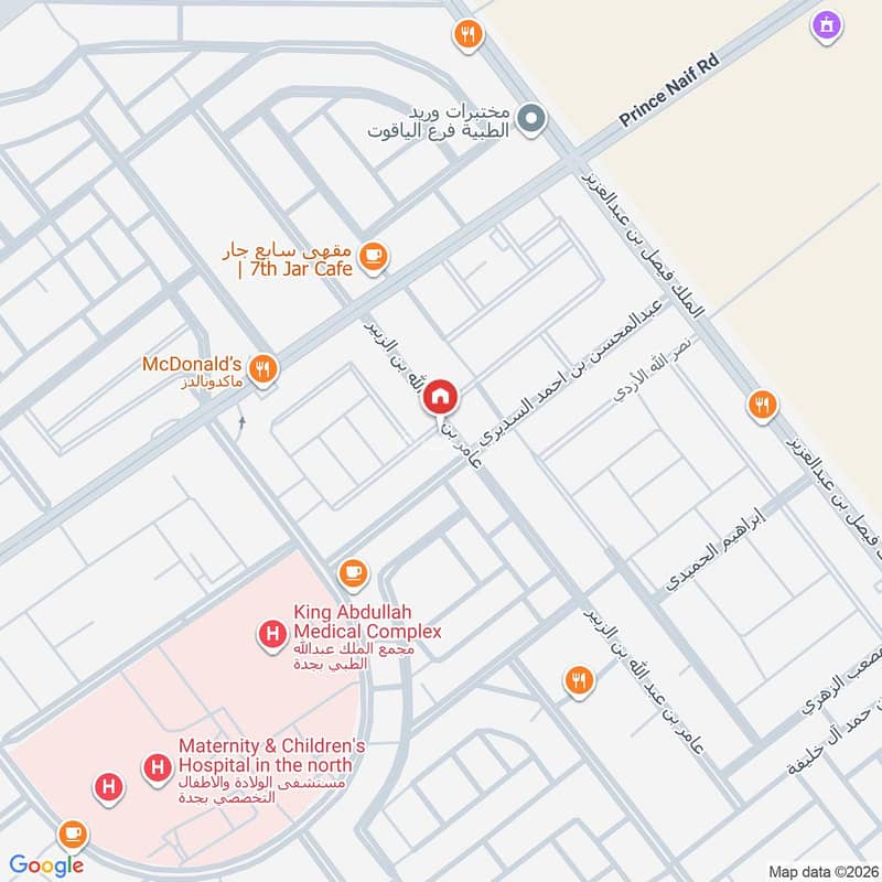 3 bedroom villa in Al Shiraa, Jeddah 16