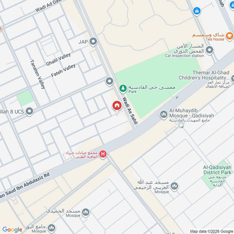2 bedroom apartment in Al Qadisiyah, Riyadh 12