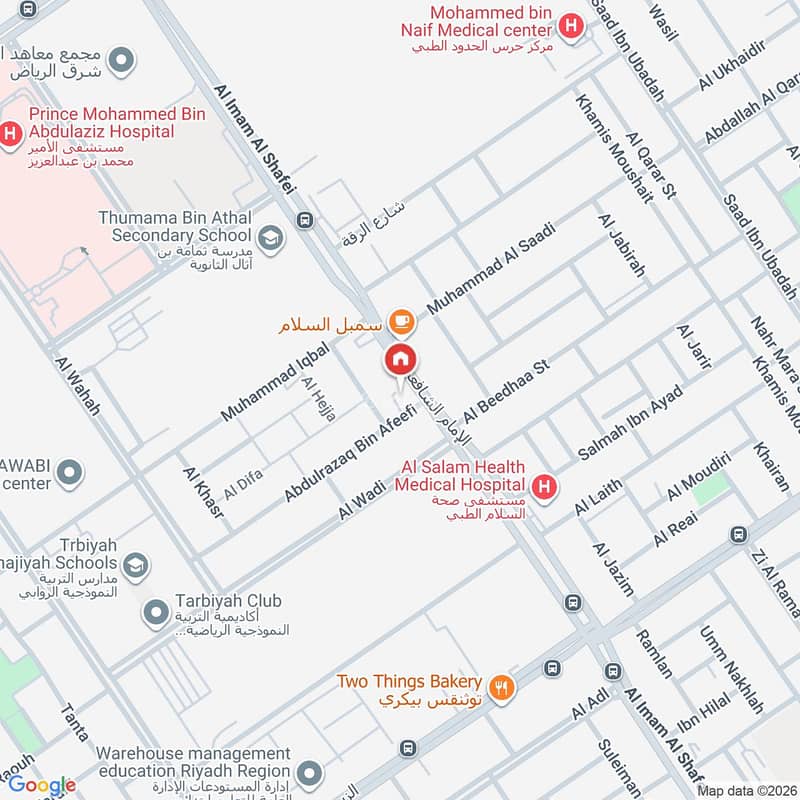 2 bedroom apartment in Al Rawabi, Riyadh 2