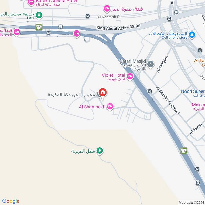 شقة 2 غرف في العزيزية، مكة 2