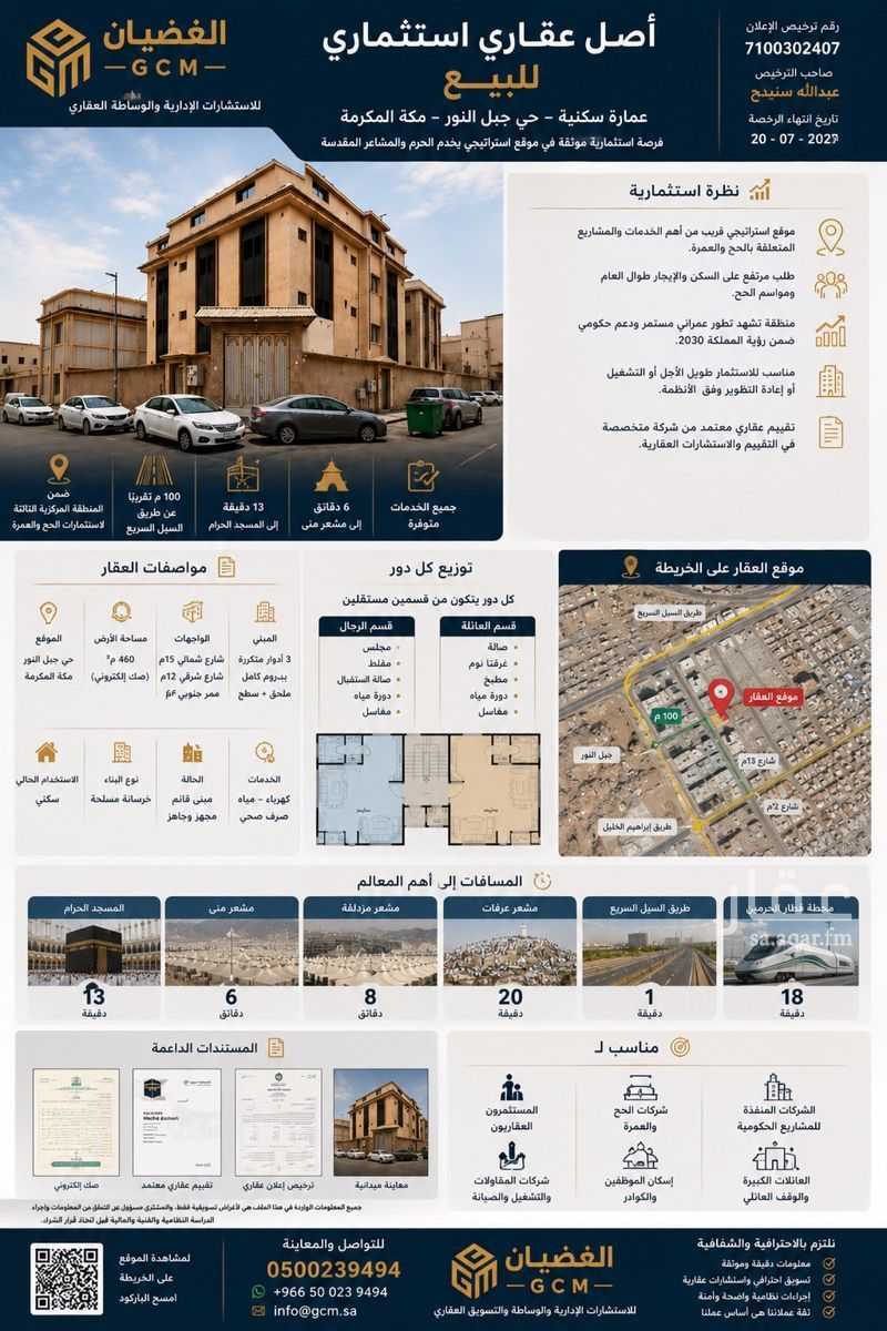 عقار 20 غرف في العدل، مكة 3