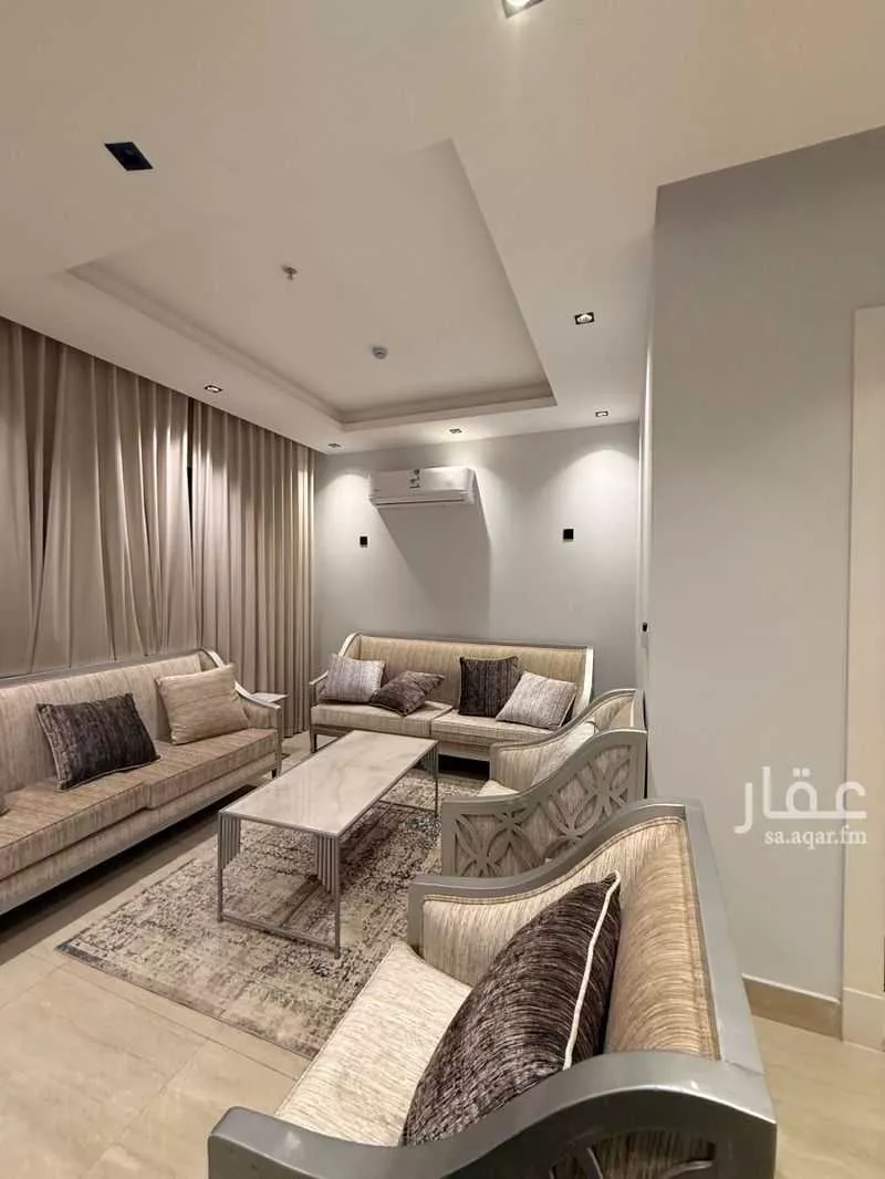 شقة 3 غرف في الملقا 2