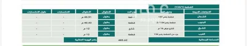 485 sqm land in Jeddah 3