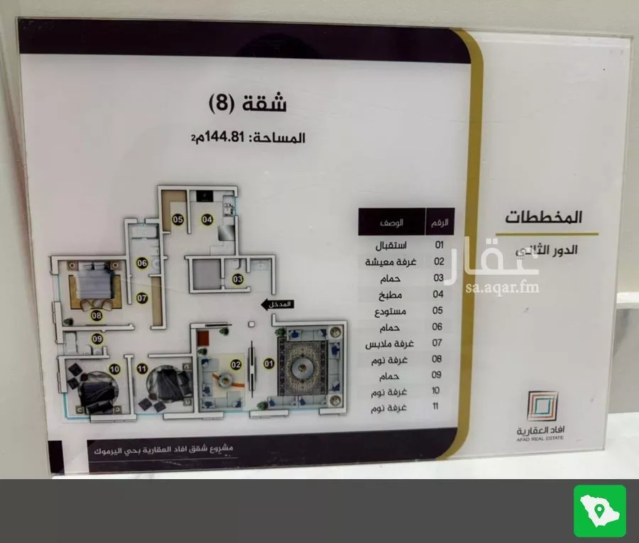 دور 3 غرف في اليرموك 3