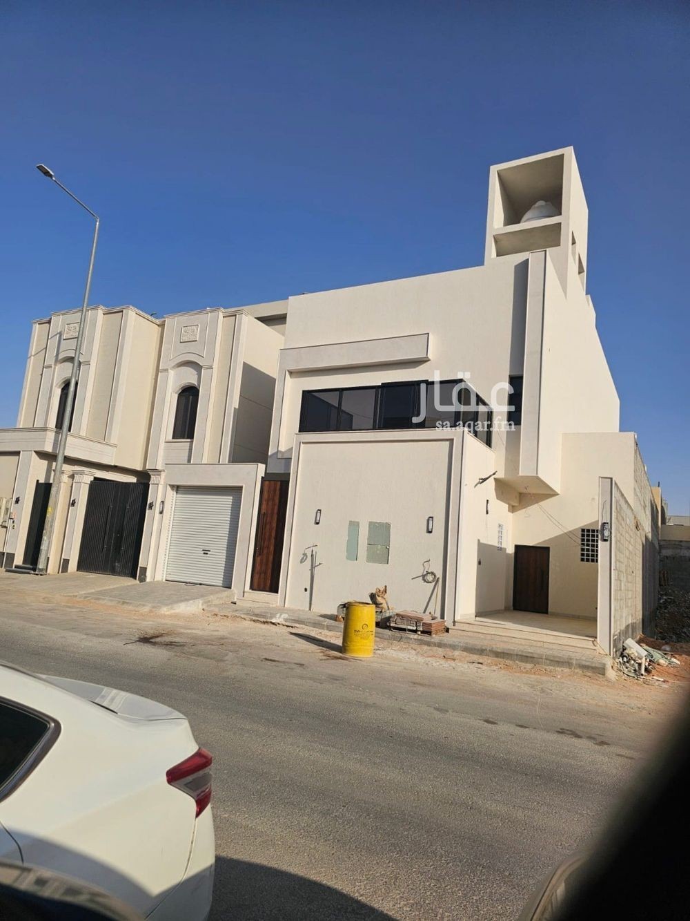 الطابق في الرمال