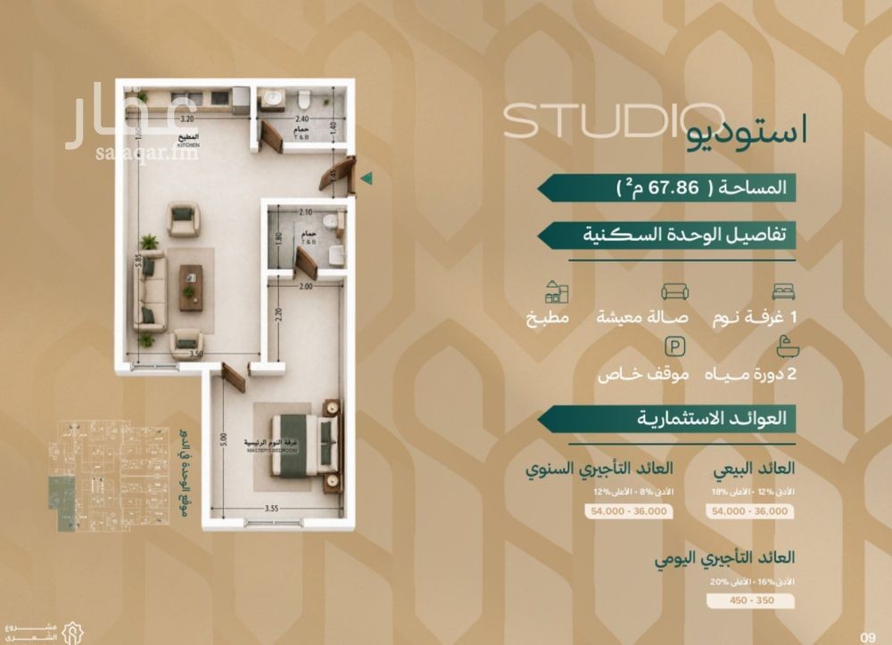 1 bedroom apartment in Al Andalus, Jeddah 2