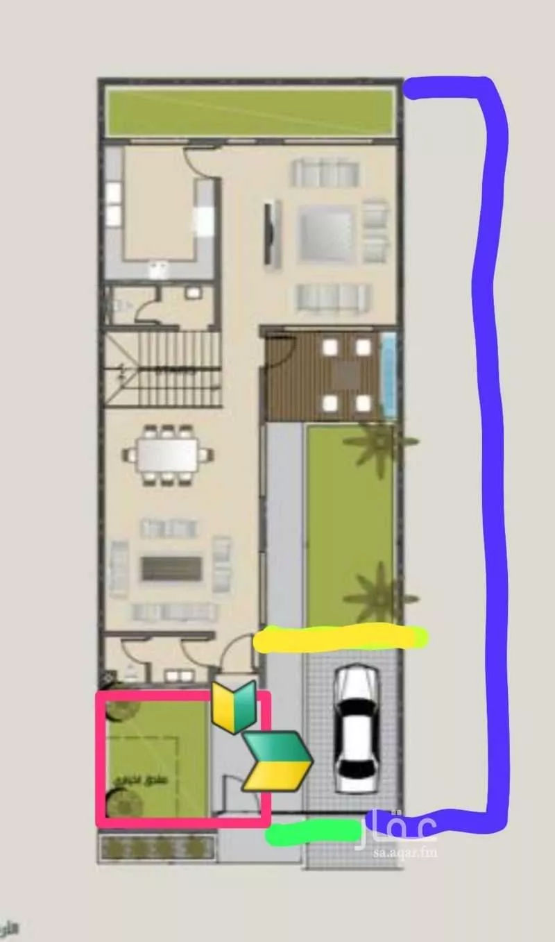 5 bedroom villa in Riyadh 6