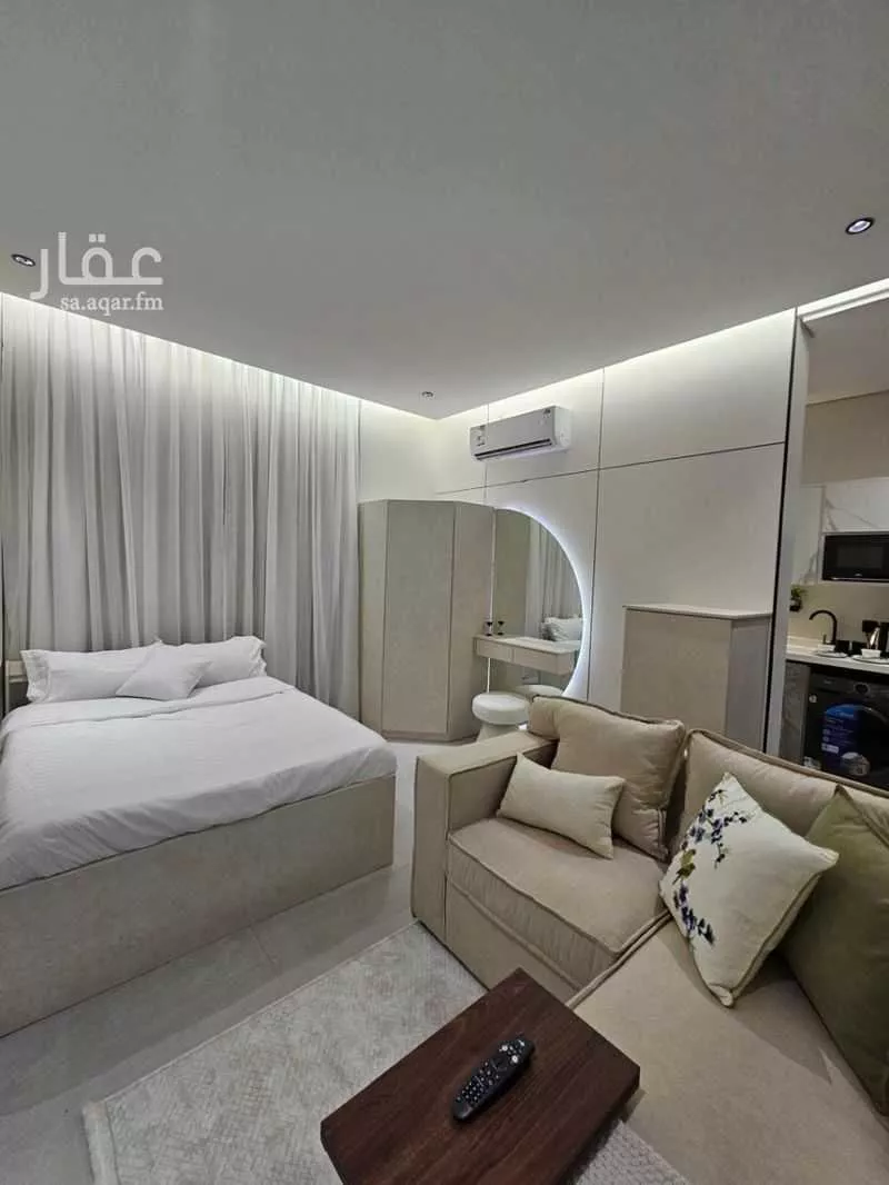 1 bedroom floor in Al Yarmouk 7