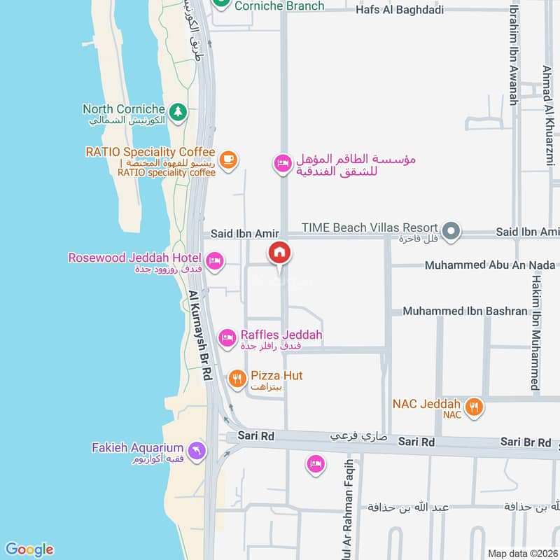 3 bedroom villa in Al Shati, Jeddah 2