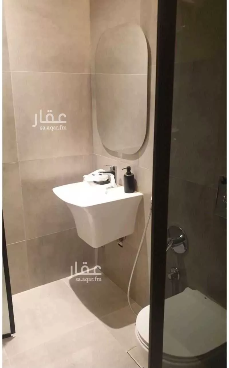شقة 2 غرف في النرجس 12