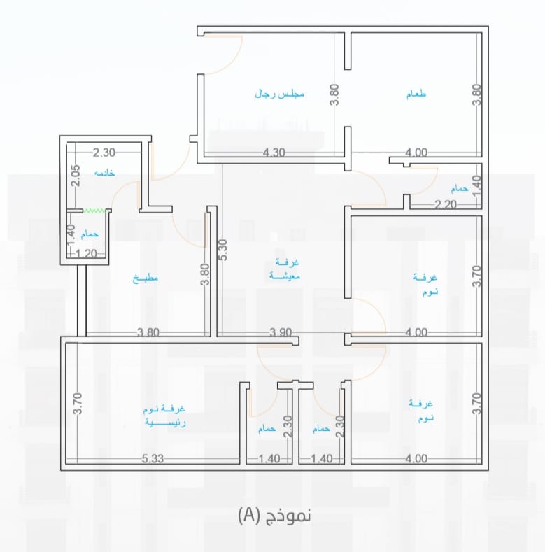 2 bedroom apartment in Mukhtat Al Musa, Jeddah 4