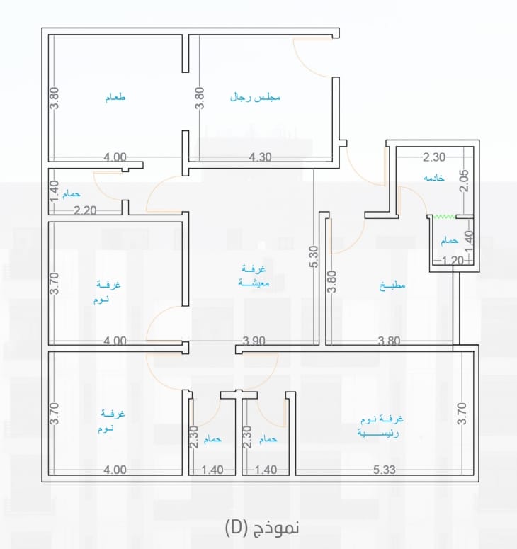 2 bedroom apartment in Mukhtat Al Musa, Jeddah 6