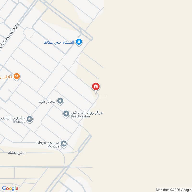 شقة  في عكاظ، الرياض 2