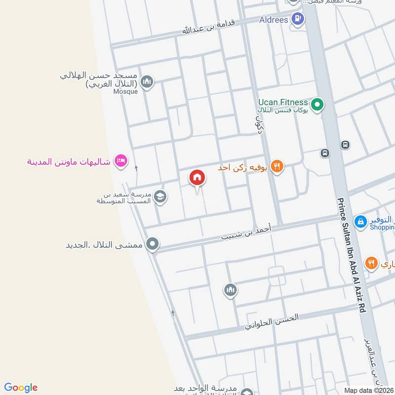 شقة 3 غرف في بني بياضة، المدينة المنورة 2