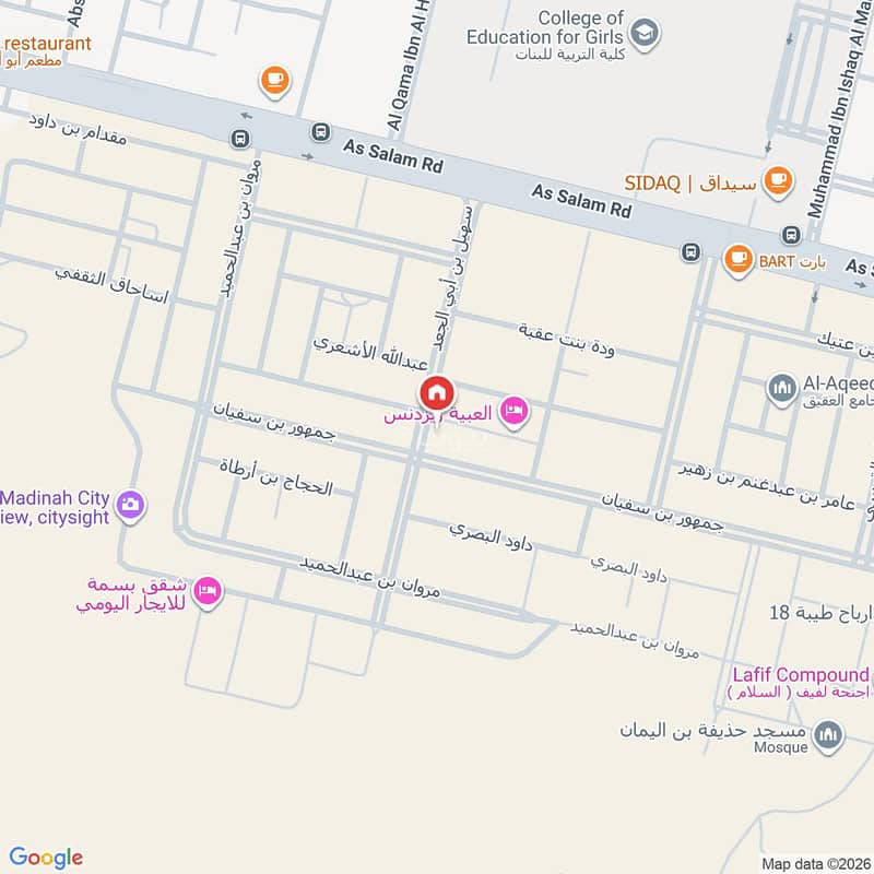 2 bedroom apartment in Al Jamawat, Madinah 3