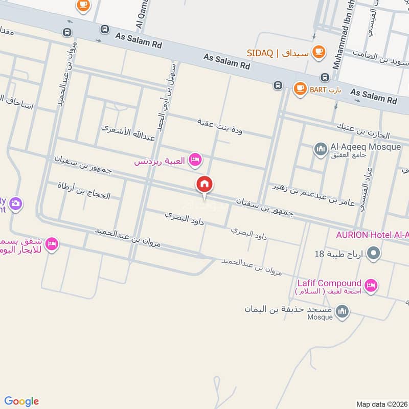 2 bedroom apartment in Al Jamawat, Madinah 3