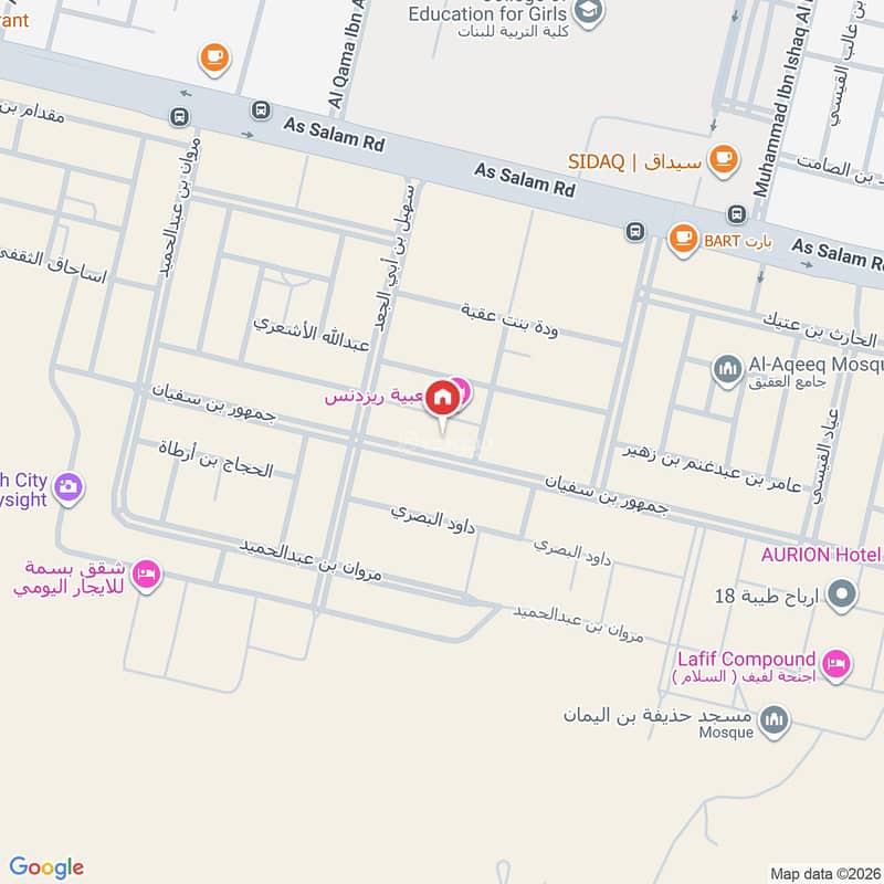 2 bedroom apartment in Al Jamawat, Madinah 17