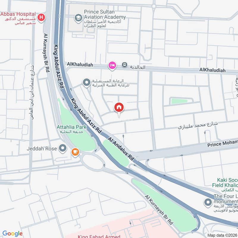 2 bedroom apartment in Al Khalidiyyah, Jeddah 3