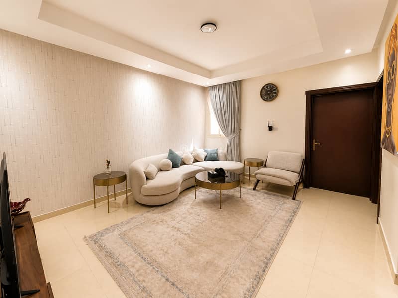 2 bedroom apartment in Al Yasmin, Riyadh 3