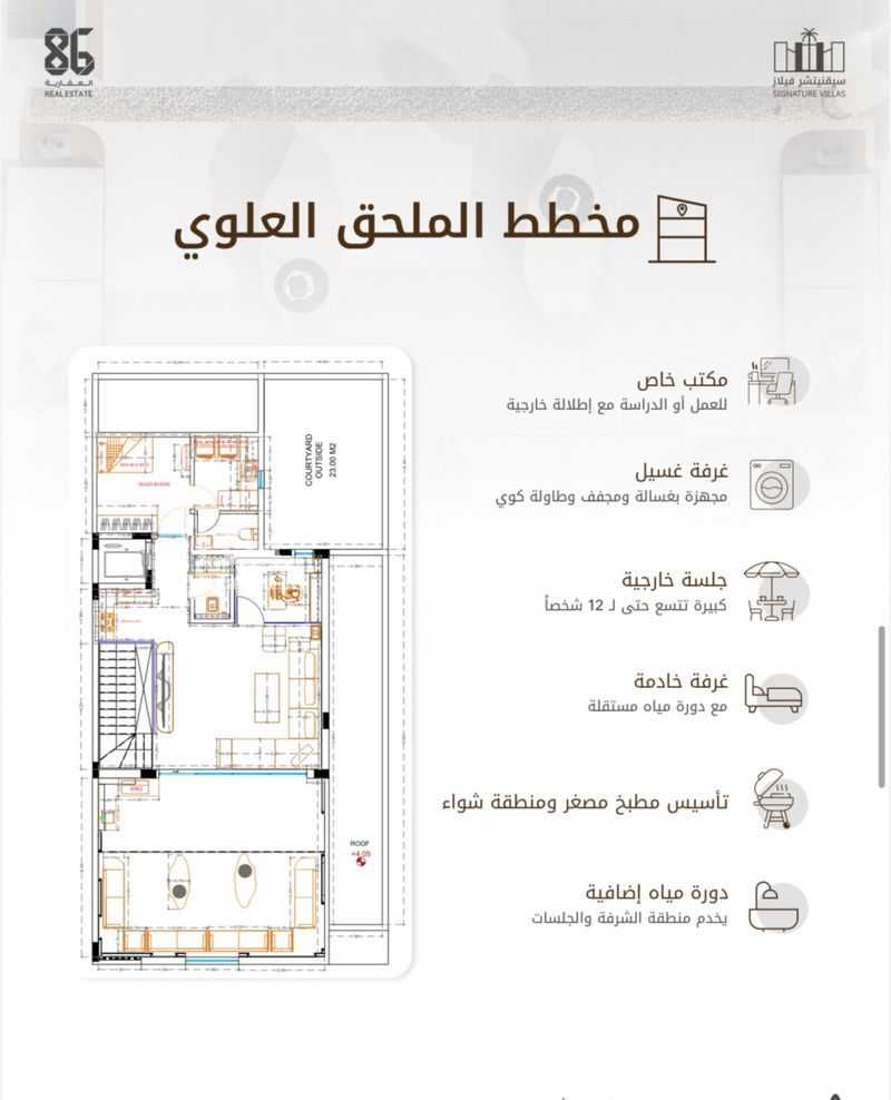 فيلا 3 غرف في عرقة، الرياض 9