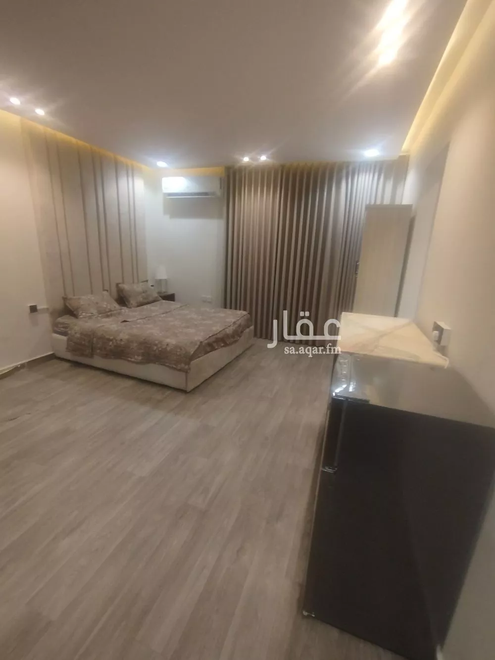 شقة 1 غرف في العقيق 11