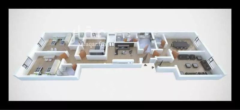 5 bedroom apartment in Al Shati 16