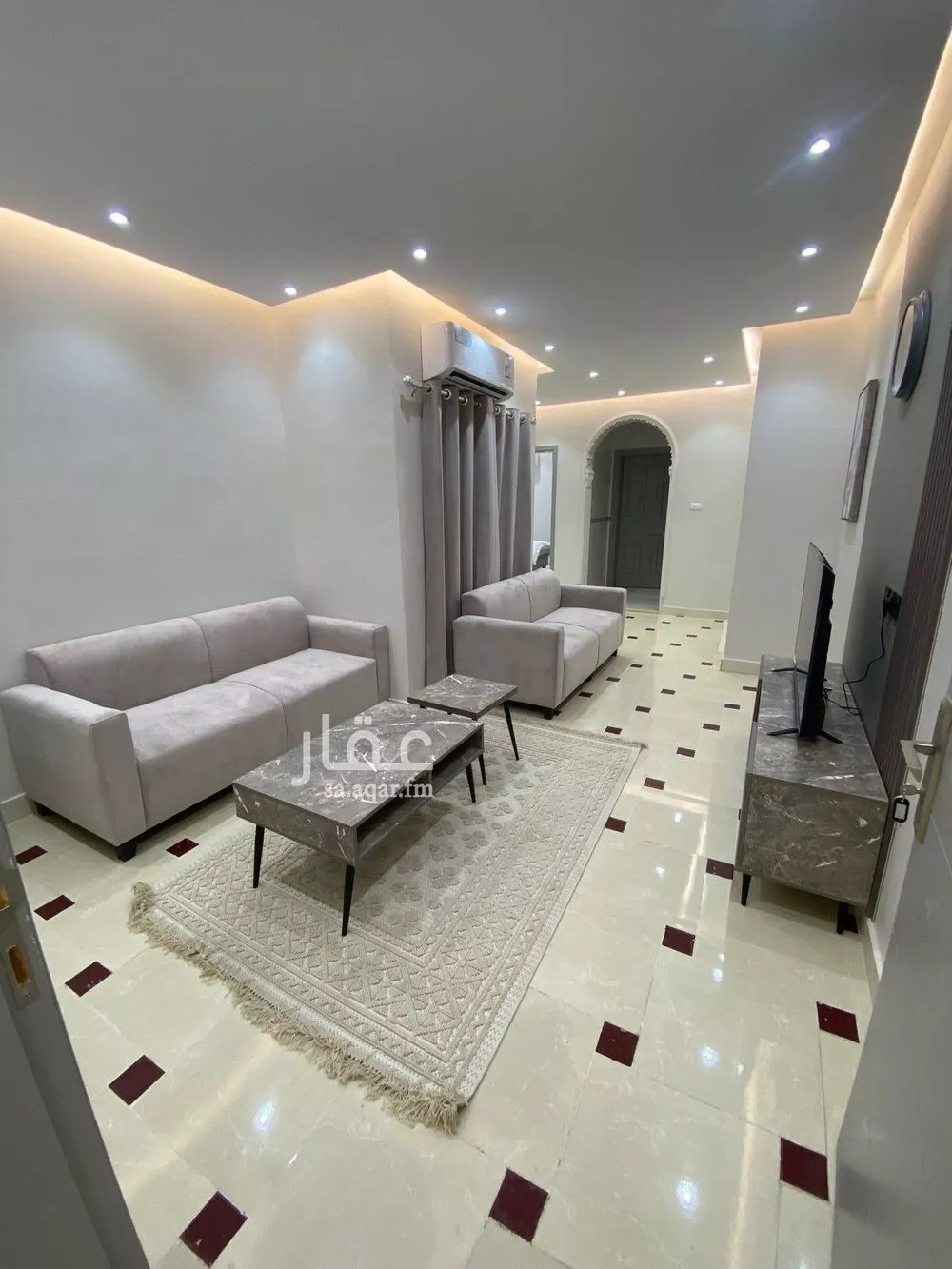 شقة 2 غرف في بني مالك 7