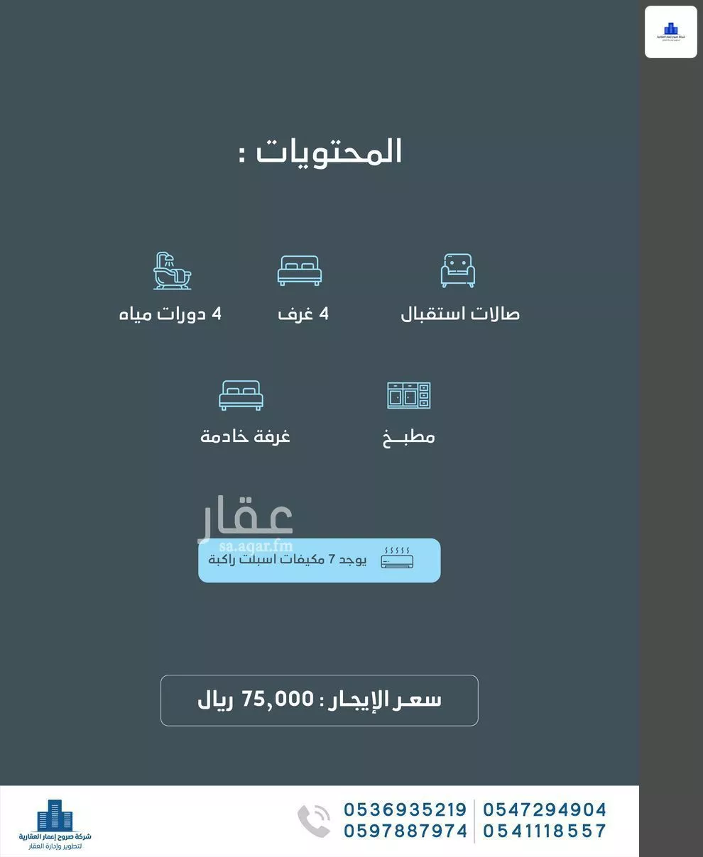 6 bedroom apartment in Al Hamdaniyah 2