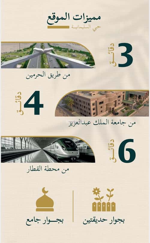 3 bedroom apartment in Al Sulaimaniyyah, Jeddah 5