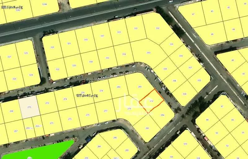 658 sqm land in Taibah 3