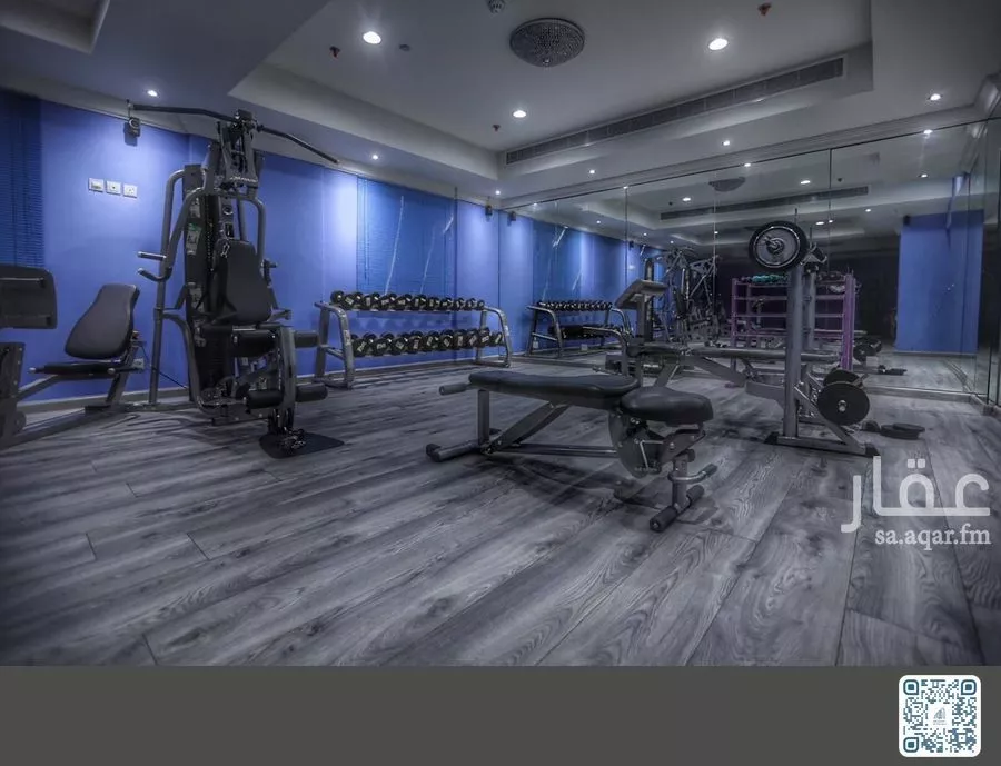 شقة 1 غرف في الروضة 14