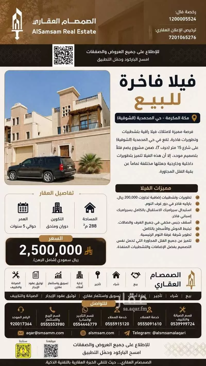 villa in Al Shawqiyyah, Makkah 2