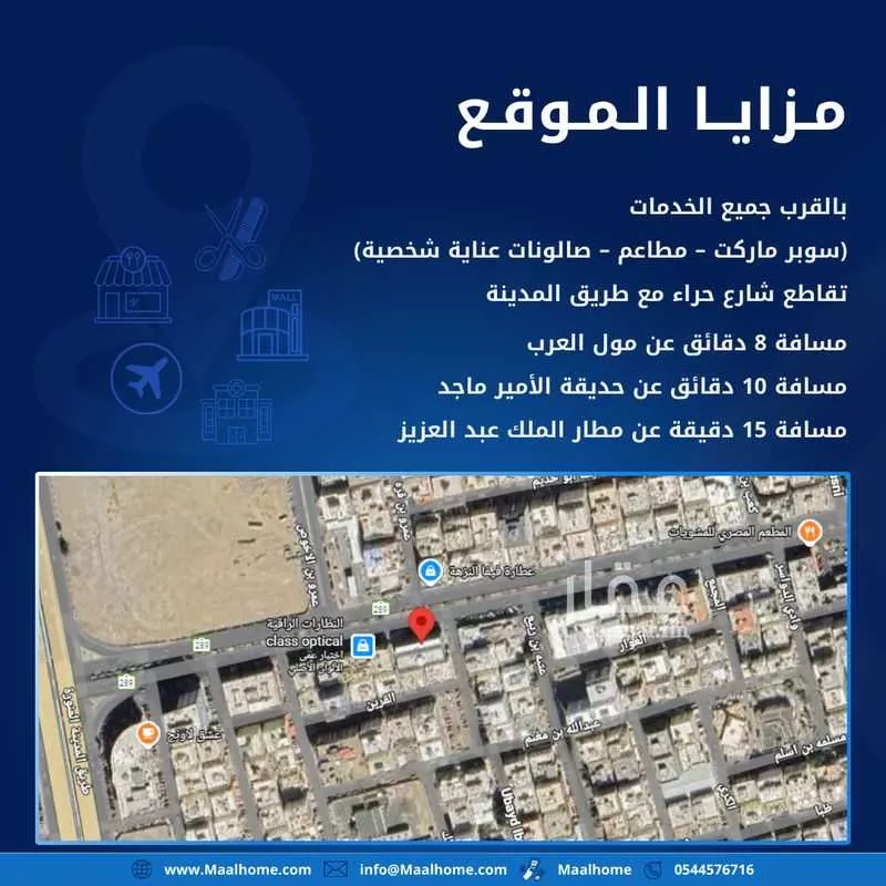 شقة 2 غرف في البوادي 12