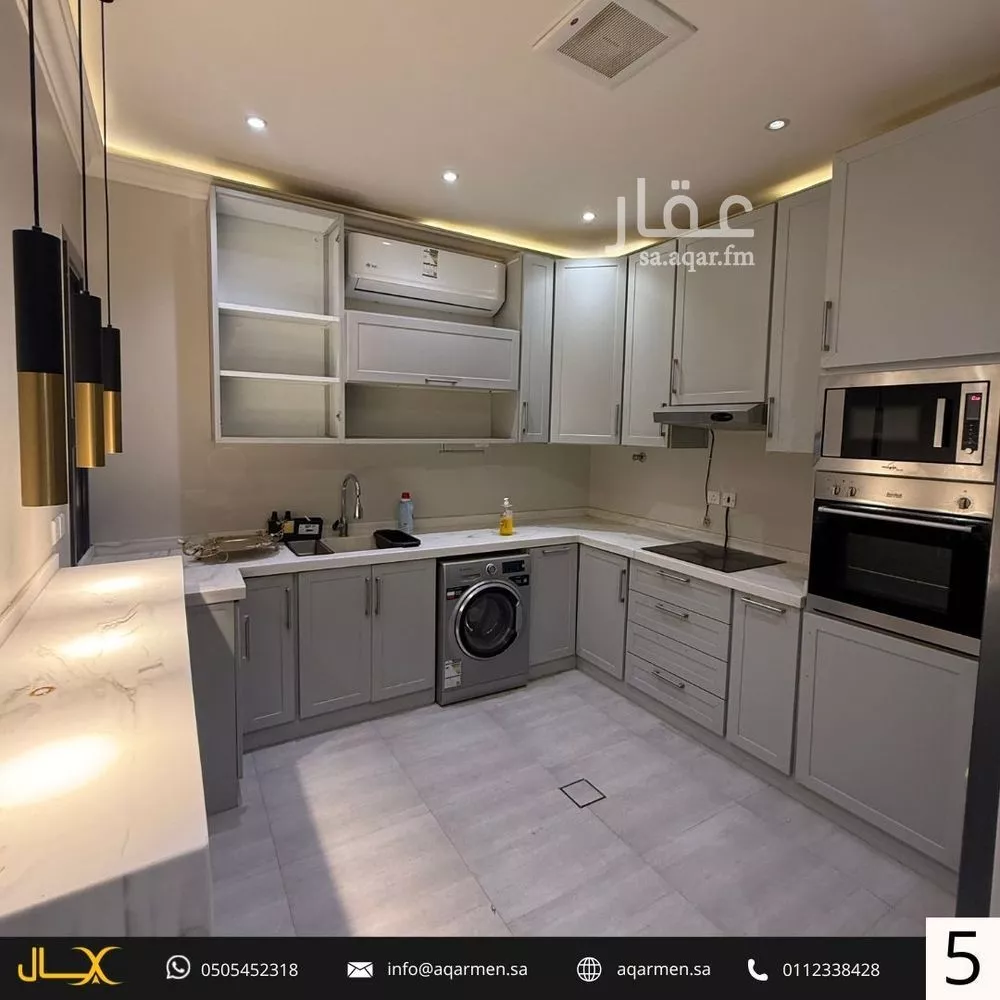 شقة 4 غرف في النرجس، الرياض 6