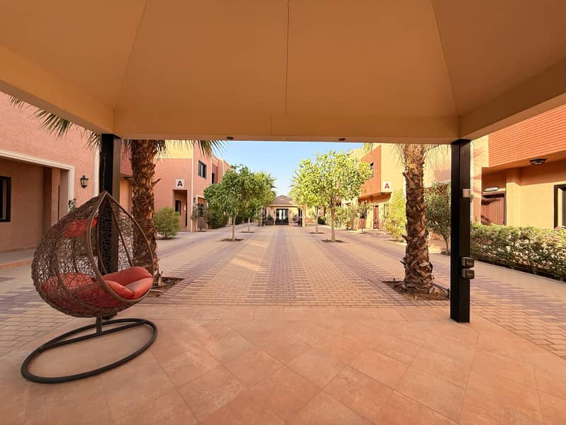 3 bedroom villa in Al Nakheel, Riyadh 3