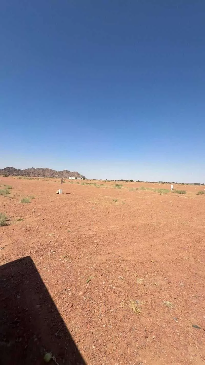 land in An Naqrah, Hail 6