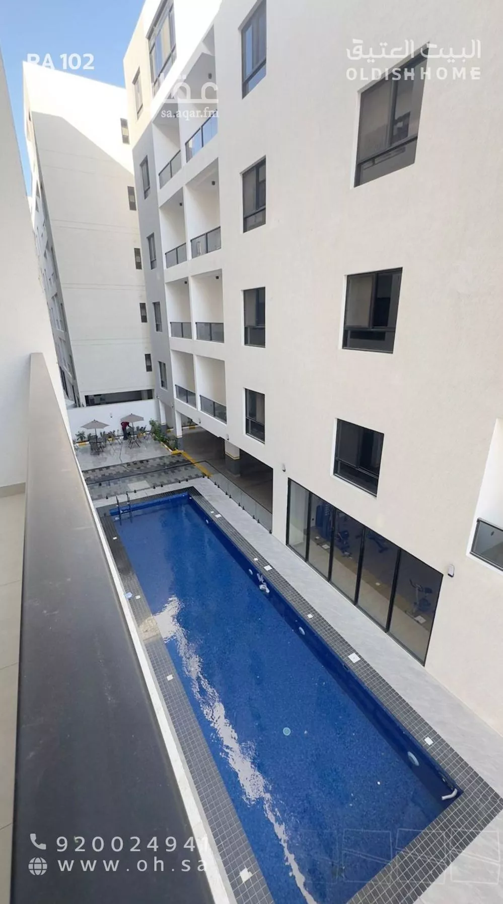 3 bedroom apartment in Al Bahr 25
