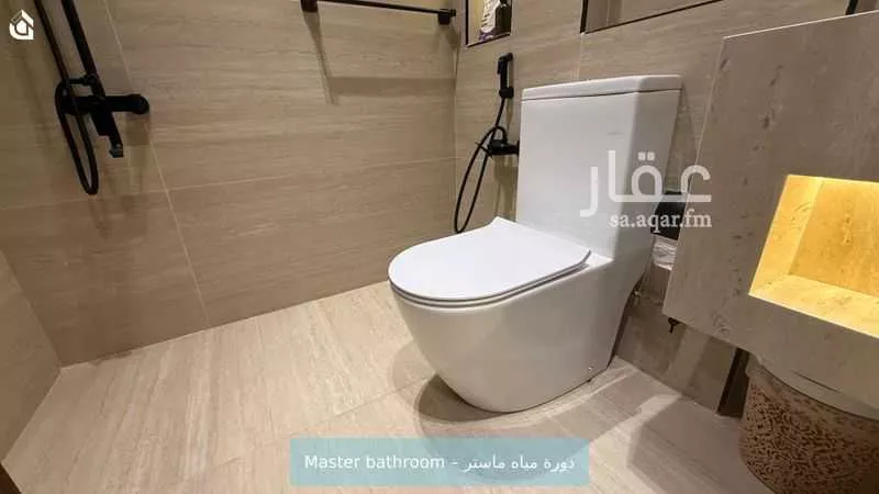 شقة 1 غرف في الربوة، الرياض 6