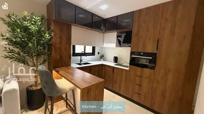 شقة 1 غرف في الربوة، الرياض 4