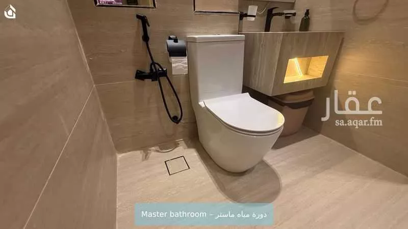 شقة 1 غرف في الربوة، الرياض 6