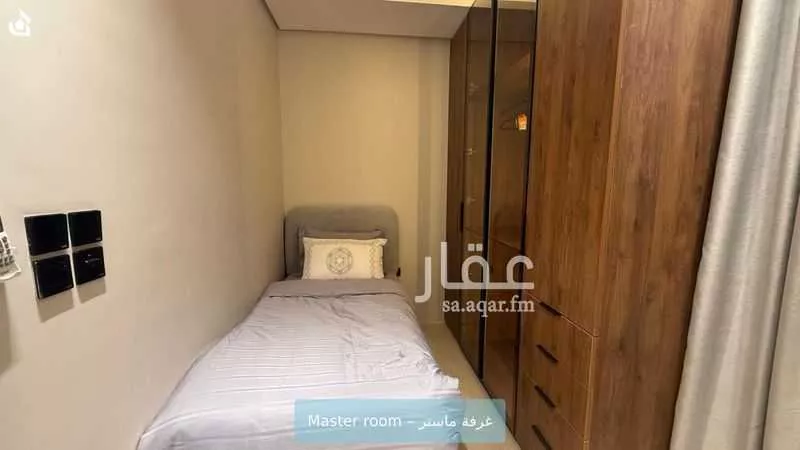 شقة 1 غرف في الربوة، الرياض 5
