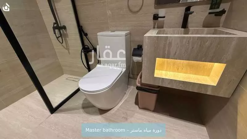 شقة 1 غرف في الربوة، الرياض 8