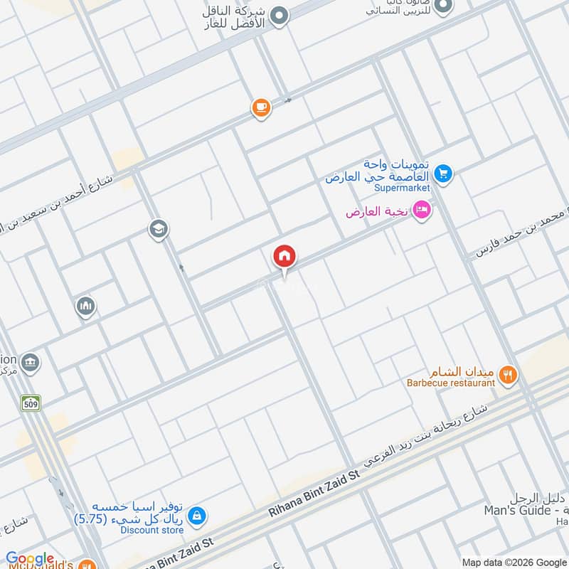 شقة 1 غرف في العارض، الرياض 3