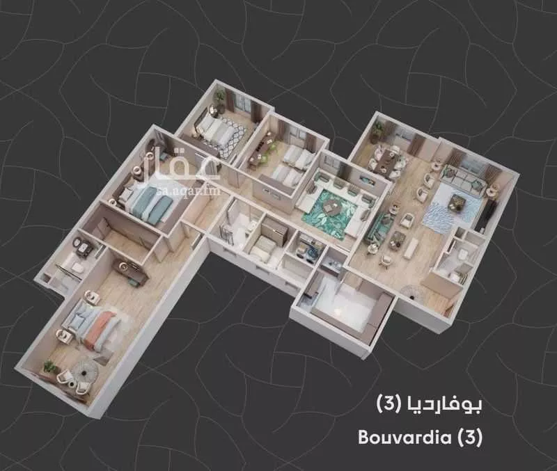 7 bedroom apartment in Al Hamdaniyah 3
