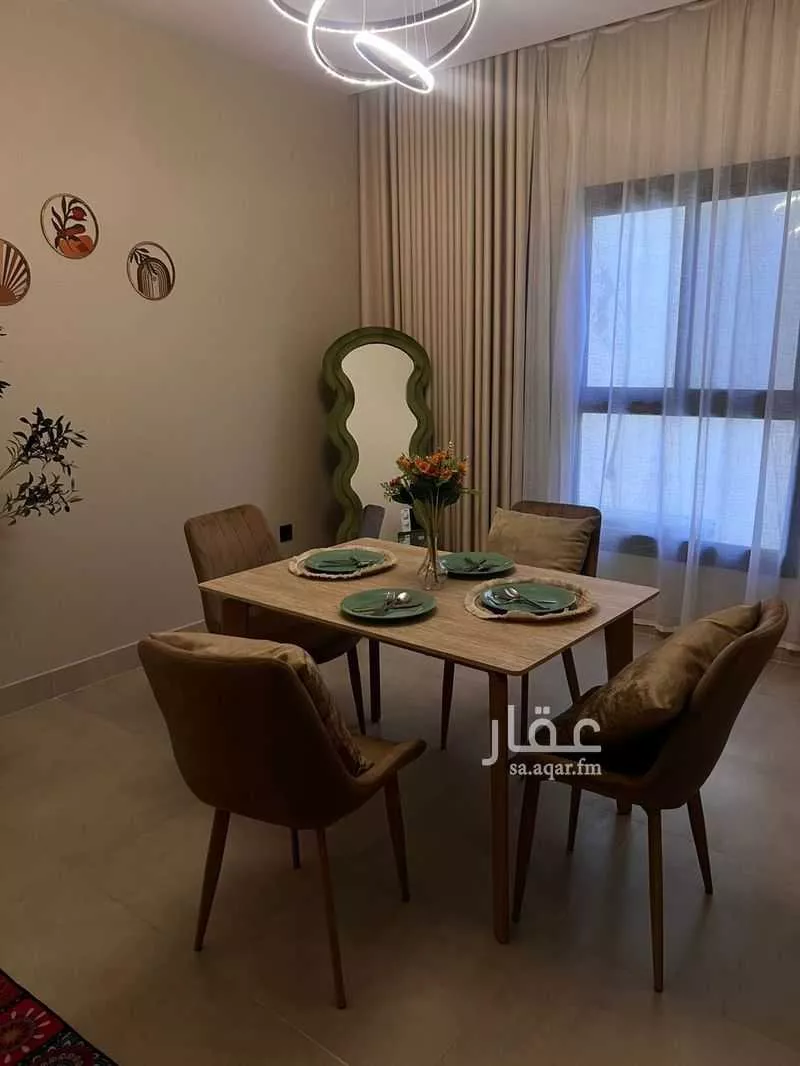 شقة 2 غرف في النزهة 3
