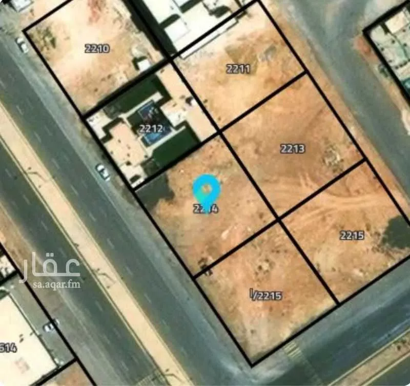 1 bedroom land in Al Mahdiyyah, Riyadh 2