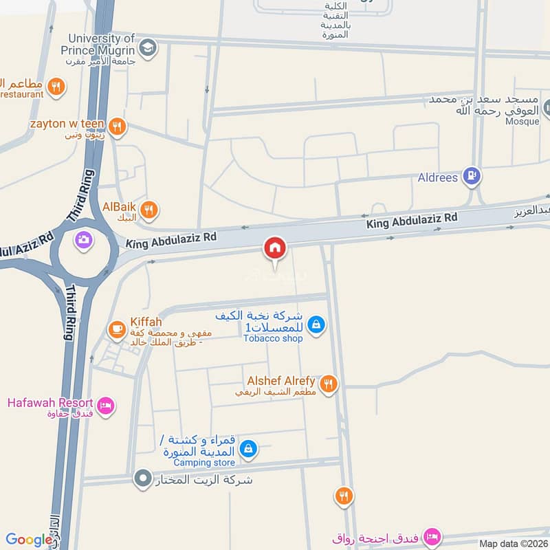 land in Al Anahi, Madinah 2